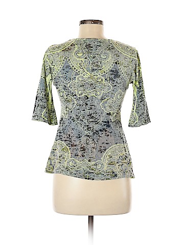 One World Short Sleeve Blouse (view 2)