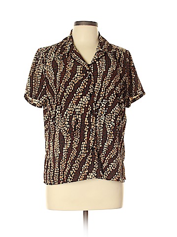 Kim Rogers Short Sleeve Blouse (view 1)