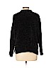 Design Lab Lord & Taylor 100% Polyester Black Pullover Sweater Size L - photo 2