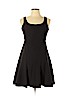 Ann Taylor LOFT Black Casual Dress Size 4 (petite) - photo 1