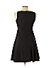 Ann Taylor LOFT Black Casual Dress Size 4 (petite) - photo 2