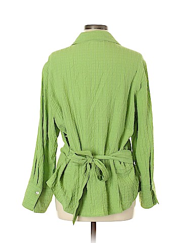 Coldwater Creek Long Sleeve Blouse (view 2)