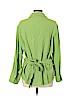 Coldwater Creek Green Long Sleeve Blouse Size XL - photo 2