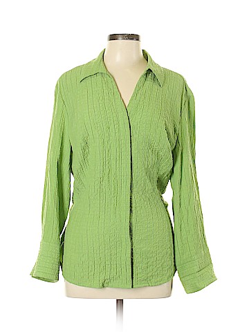 Coldwater Creek Long Sleeve Blouse (view 1)