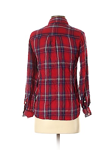 Mossimo Supply Co. Long Sleeve Button-Down Shirt (view 2)