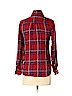Mossimo Supply Co. 100% Rayon Red Long Sleeve Button-Down Shirt Size S - photo 2