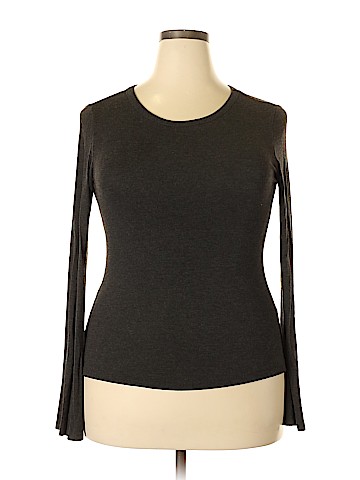 Saks Fifth Avenue Long Sleeve Top (view 1)