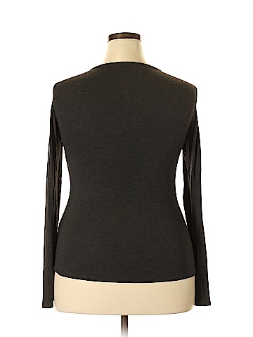 Saks Fifth Avenue Long Sleeve Top (view 2)