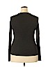 Saks Fifth Avenue Gray Long Sleeve Top Size XL - photo 2