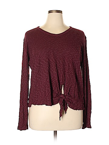 Left of Center Long Sleeve Top (view 1)