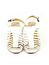 Via Spiga White Heels Size 7 1/2 - photo 2