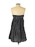 Calypso St. Barth 100% Silk Gray Cocktail Dress Size Lg (2) - photo 2