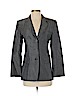 Max Mara Gray Wool Blazer Size 4 - photo 1
