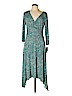 I.N. Studio Teal Casual Dress Size 10 - photo 1