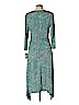 I.N. Studio Teal Casual Dress Size 10 - photo 2