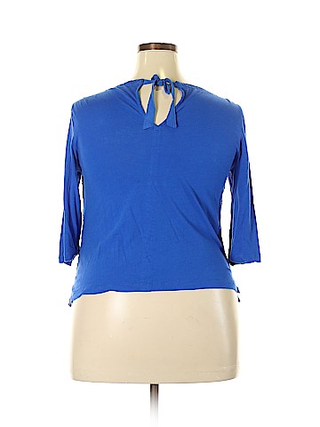 J.Crew 3/4 Sleeve Top (view 2)