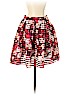 Saks Fifth Avenue 100% Polyester Pink Casual Skirt Size S - photo 1