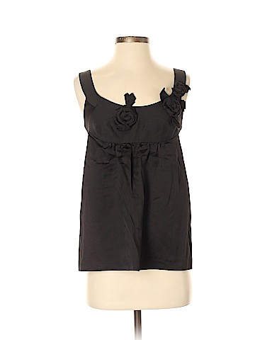 Rebecca Taylor Sleeveless Blouse (view 1)