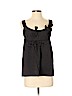 Rebecca Taylor Black Sleeveless Blouse Size 2 - photo 1