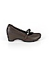 Crocs Solid Brown Wedges Size 9 (wide) - photo 1