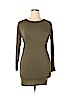 Boohoo Boutique Green Casual Dress Size 14 - photo 1