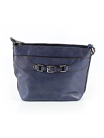 Etienne Aigner Leather Shoulder Bag (view 1)