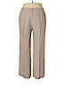 Le Suit Tan Dress Pants Size 14 (petite) - photo 1