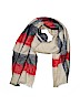 Nordstrom Color Block Red Scarf One size - photo 1