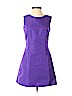 D&G Dolce & Gabbana 100% Polyester Purple Casual Dress Size EU (IT) 38 / US 2 - photo 1
