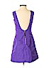 D&G Dolce & Gabbana 100% Polyester Purple Casual Dress Size EU (IT) 38 / US 2 - photo 2