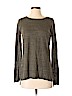 Vince. 100% Viscose Brown Long Sleeve T-Shirt Size XS - photo 1