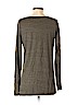 Vince. 100% Viscose Brown Long Sleeve T-Shirt Size XS - photo 2