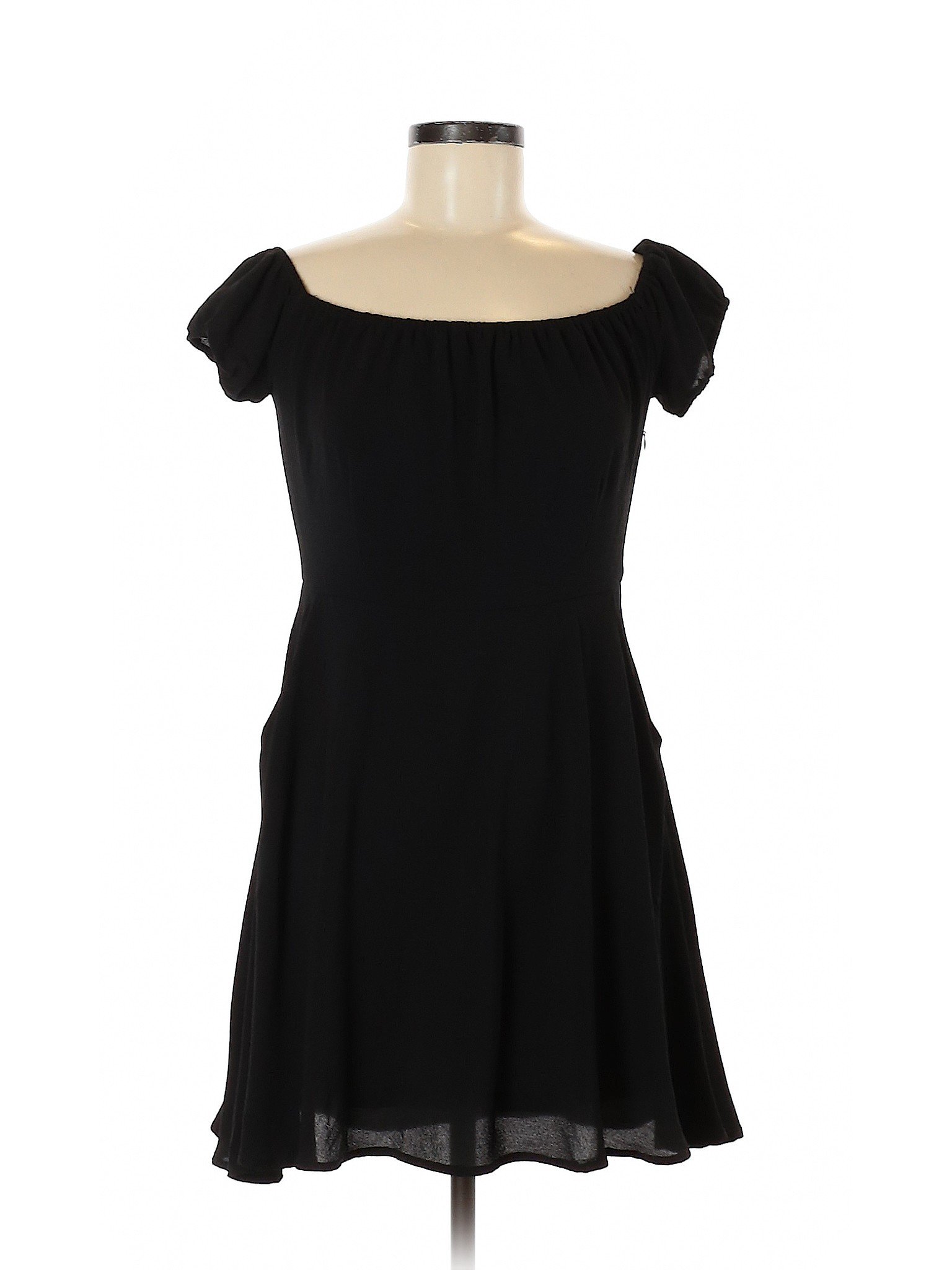 Entro Women Black Casual Dress M | eBay