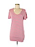 Juicy by Juicy Couture Pink Short Sleeve Blouse Size P (petite) - photo 1
