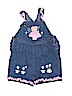 Assorted Brands 100% Cotton Blue Overalls 12-18 MO / 18 MO - photo 1