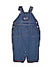 Assorted Brands 100% Cotton Blue Overalls 12-18 MO / 18 MO - photo 1