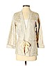 Etcetera 100% Cotton Gold Cardigan Size XS - photo 1