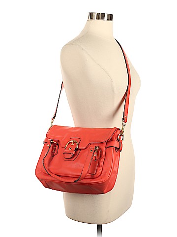 Coach Factory Leather Satchel (view 2)