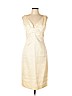 Alexander McQueen Ivory Cocktail Dress Size EU 44 / US 14 - photo 1