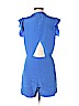 Madewell 100% Silk Blue Romper Size M - photo 2