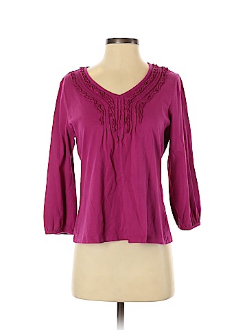 Kim Rogers Long Sleeve Top (view 1)