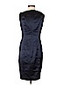 AKRIS 100% Silk Blue Casual Dress Size 6 - photo 2
