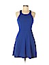 American Eagle Outfitters Blue Casual Dress Size 2 - photo 1