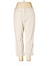 Talbots Ivory Khakis Size 16 - photo 1