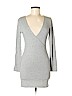 TOBI Gray Casual Dress Size S - photo 1