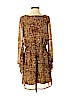 W118 by Walter Baker 100% Polyester Tan Casual Dress Size XS - photo 1