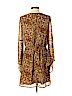 W118 by Walter Baker 100% Polyester Tan Casual Dress Size XS - photo 2