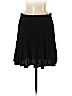 14th & Union 100% Polyester Black Casual Skirt Size M (petite) - photo 1