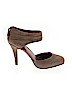 Nine West Tan Heels Size 9 - photo 1