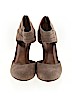 Nine West Tan Heels Size 9 - photo 2